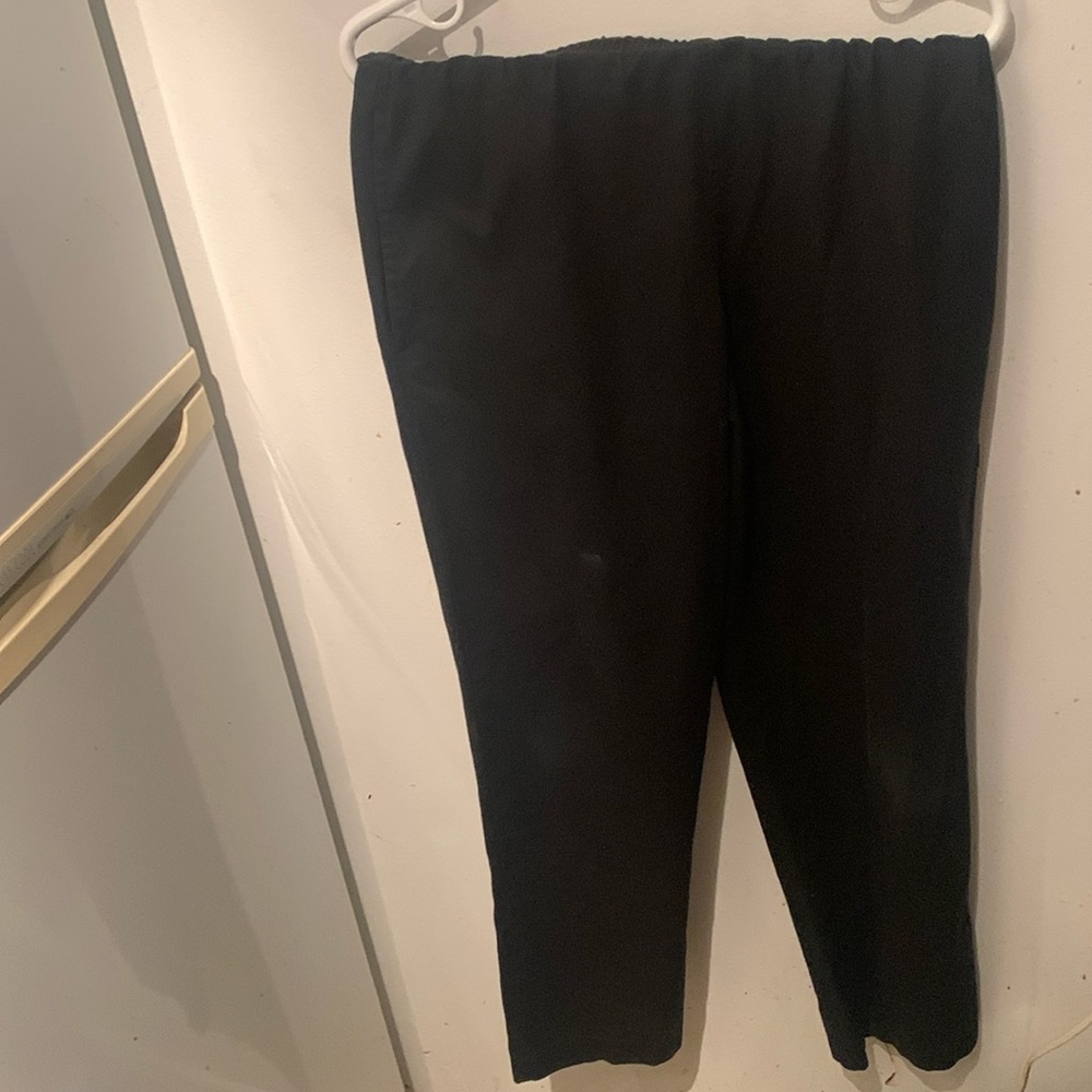 Excellent Chefs Works Black Chef/Kitchen Pants SZ Small but fits up to Medium!